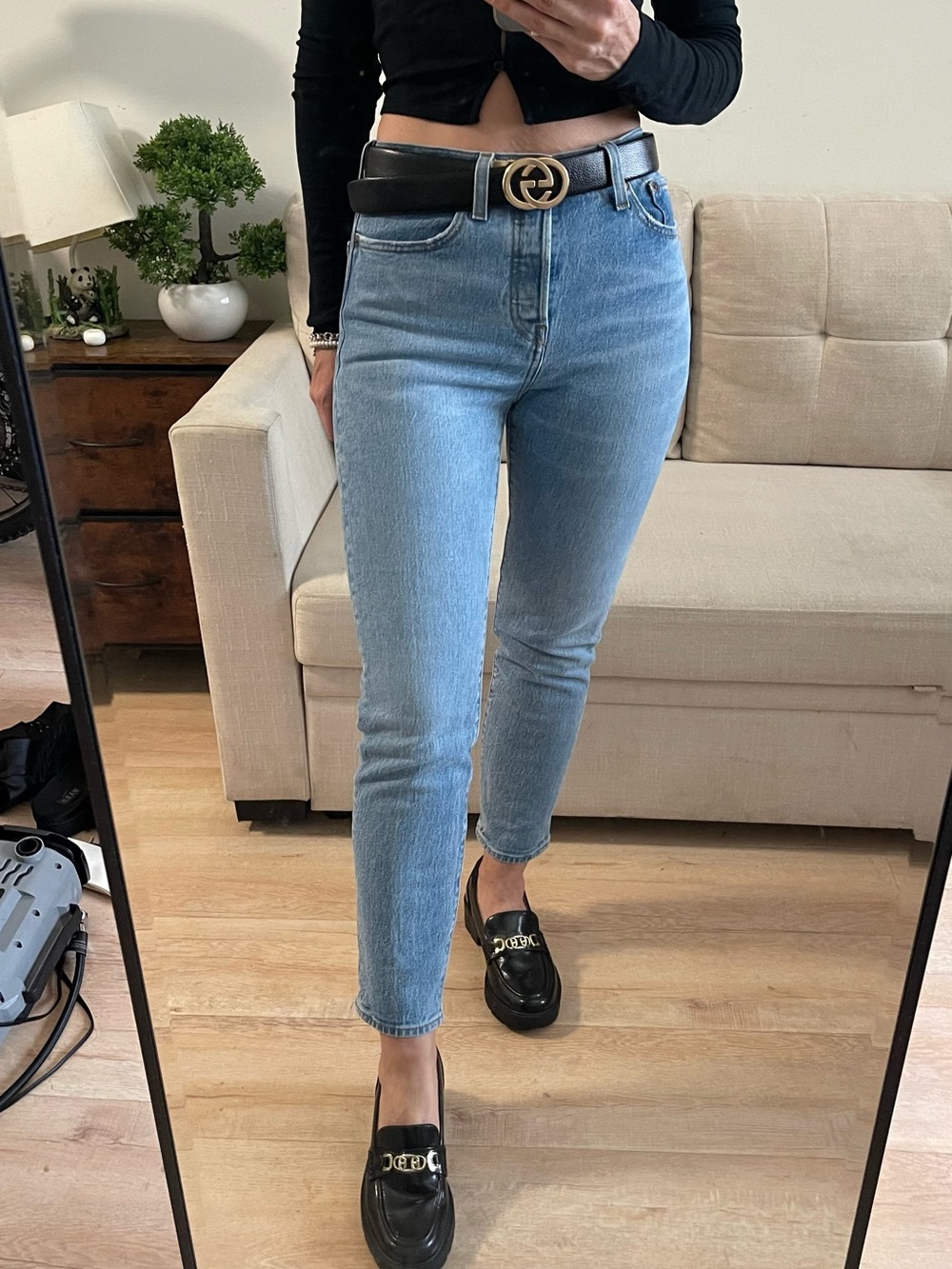 Levi's Women's Light Blue Skinny Jeans